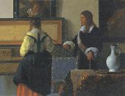 Jan Vermeer Johannes Vermeer (mk30) Spain oil painting artist